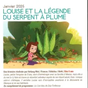 Ciné-Mômes Louise et la légende du serpent à plume au Cinéma Rex