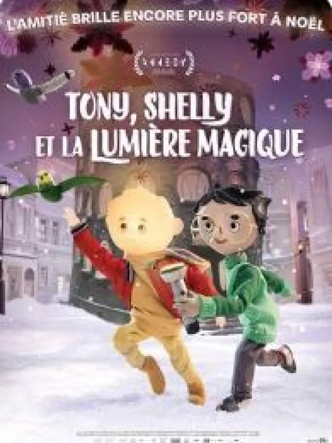 Ciné  Mômes - Tony, Shelly Et La Lumière Magique