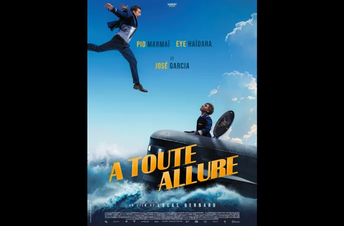 Ciné passion : A toute allure