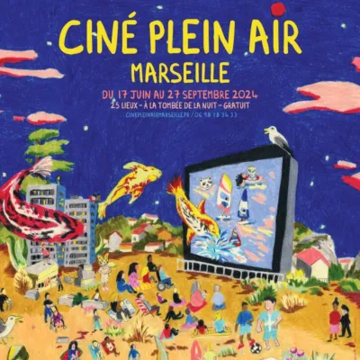 Ciné Plein-Air Marseille 2024