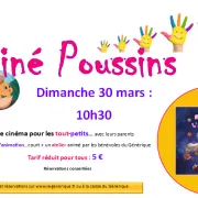 Ciné Poussins avec Non-Non dans l\'espace