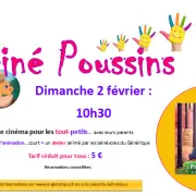 Ciné poussins Le parfum de la carotte