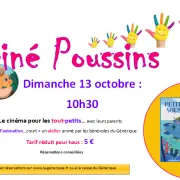 Ciné Poussins : Petits contes sous l\'océan