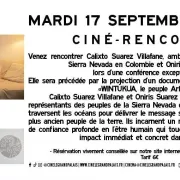 Ciné-rencontre: Calixto Suarez Villafane et Oniris Suarez Torres