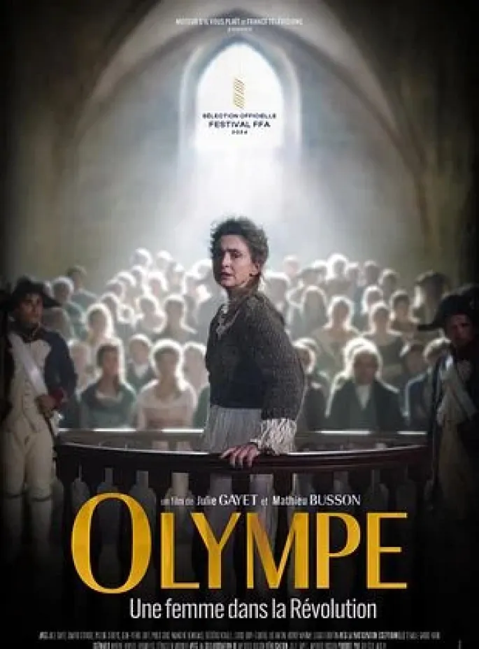 Ciné-rencontre - Olympe, une femme dans la révolution