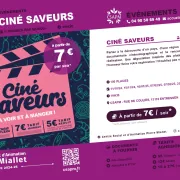 Ciné saveur : En bonne compagnie chez les grandes personnes de Boromo