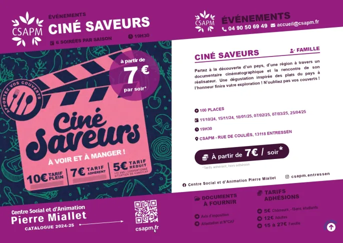 Ciné saveur : En bonne compagnie chez les grandes personnes de Boromo