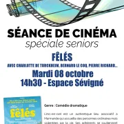 Ciné Seniors - Fêlés