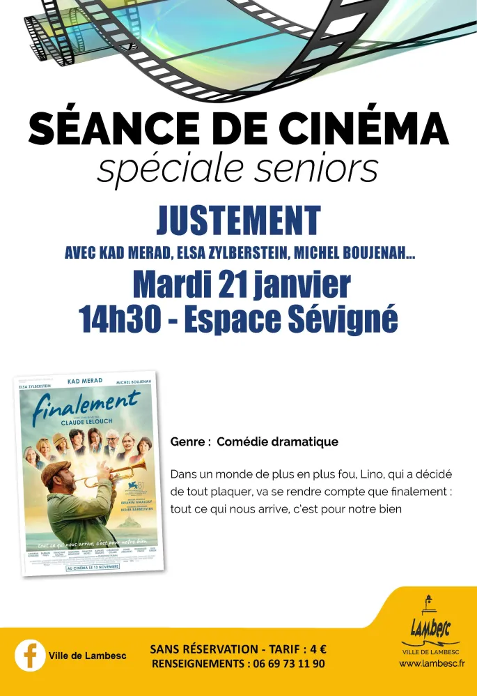 Ciné Seniors - Finalement