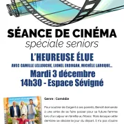 Ciné Seniors - L’Heureuse élue