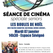 Ciné Seniors - Les Boules de Noël