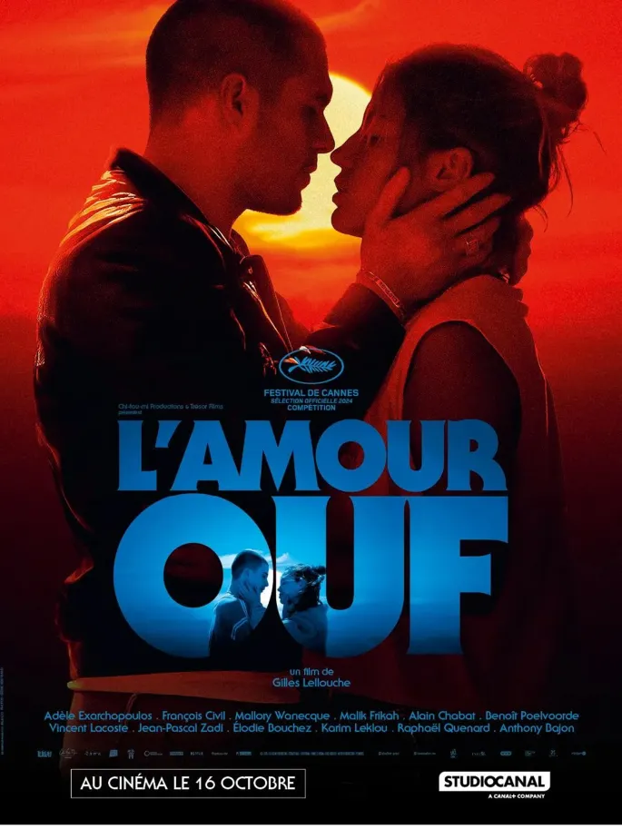 Cinéco : L’amour Ouf