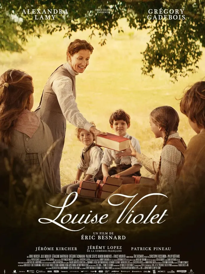 Cinéco : Louise Violet