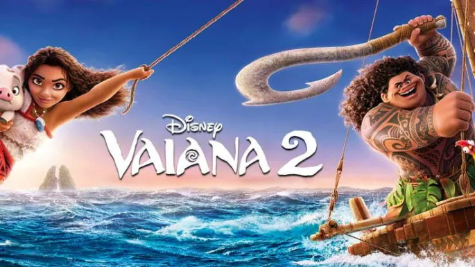 Cineco : Vaiana 2