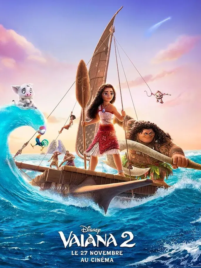 Cinéco : Vaiana 2