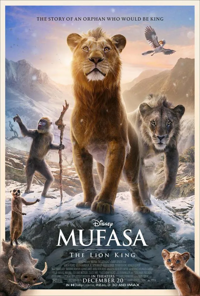 Cinéma A L'Auditoire De Joinville : Mufasa