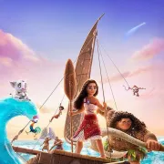 Cinema A L'Auditoire De Joinville :Vaiana 2