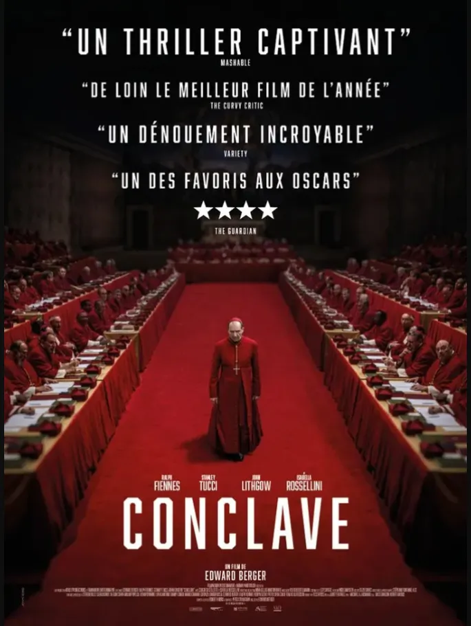 Cinéma Arudy : Conclave VOSTFR