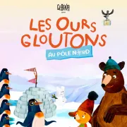 Cinéma Arudy : Les ours gloutons au pôle nord