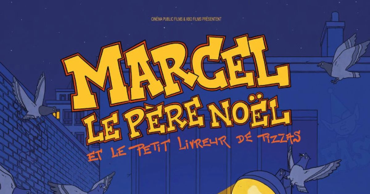 Cinéma Arudy Marcel le père noël, et le petit livreur de pizza 2025