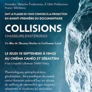 Cinéma - Collisions - Chasseurs D\'Astéroïdes