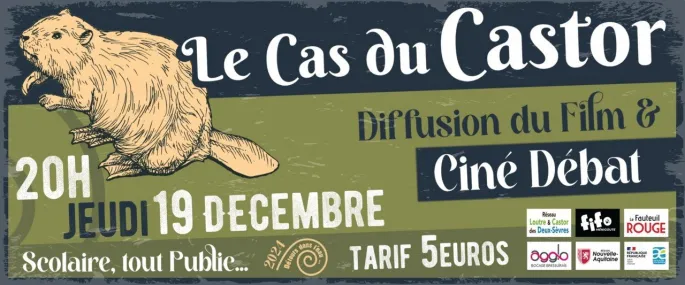 Cinéma-débat - Le cas du castor