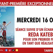 Cinéma - Echange avec Reda Kateb