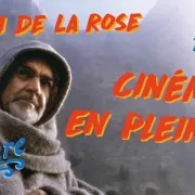 Cinéma en plein air : Le nom de la rose de Jean-Jacques Annaud