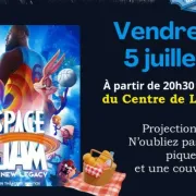 Cinéma en plein air : Space Jam