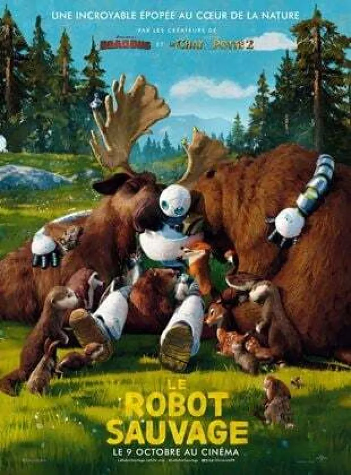 Cinéma Gourette : Le robot sauvage