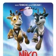 Cinéma Gourette : Niko le petit renne, mission père noel