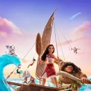 Cinéma Gourette : Vaiana 2