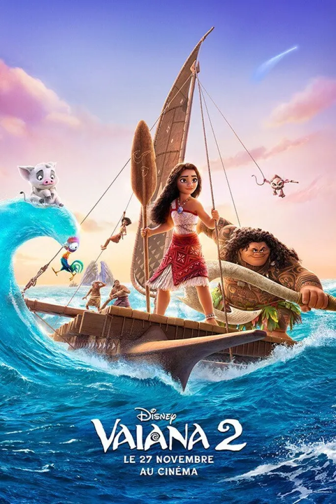 Cinéma Gourette : Vaiana 2