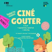 Cinéma goûter pour les enfants