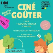 Cinéma goûter pour les enfants