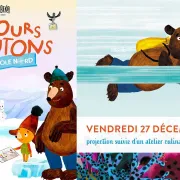 Cinéma Jeune Public : Les Ours Gloutons Au Pôle Nord