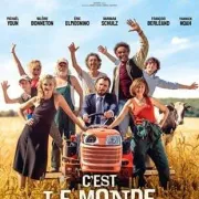 Cinéma Laruns : C\'est le monde à l\'envers !