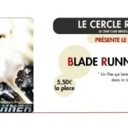 Cinéma - Le Cercle Rouge Blade runner