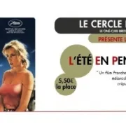 Cinéma - Le Cercle Rouge L'été en pente douce