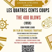 Cinéma - Les quatre cents coups