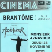 Cinéma : Monsieur AZNAVOUR