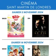 Cinéma Saint-Martin-De-Londres Novembre 2024