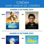 Cinéma Saint-Martin-De-Londres Octobre 2024