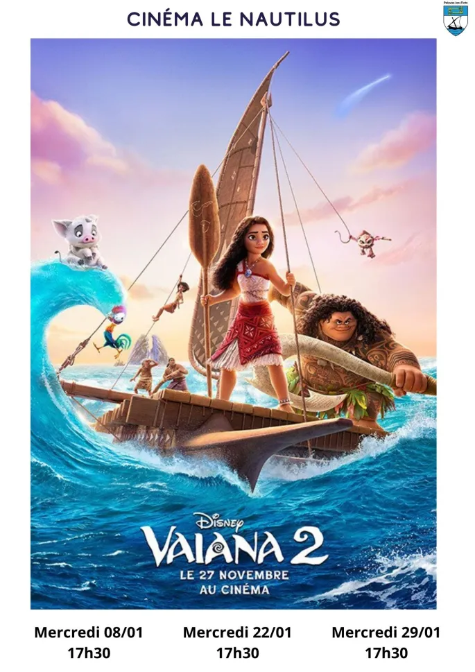 Cinéma Vaiana 2