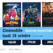 Cinémobile à Eguzon