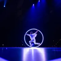 La beauté d'un spectacle de cirque, à Noël &copy; mack event GmbH