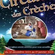 Circuit Des Crèches - Noël 2024