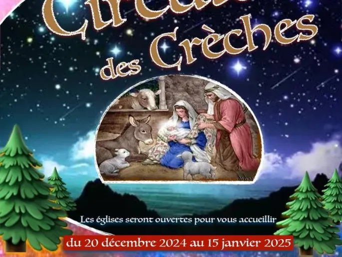 Circuit Des Crèches - Noël 2024