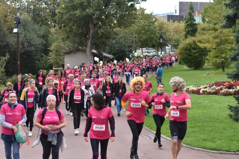 Marche de Clermont En Rose