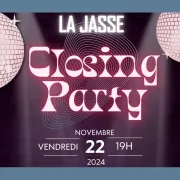 Closing Party au restaurant La Jasse